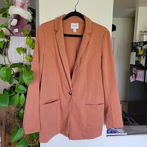 Nine West Women's Relaxed Blazer (L)